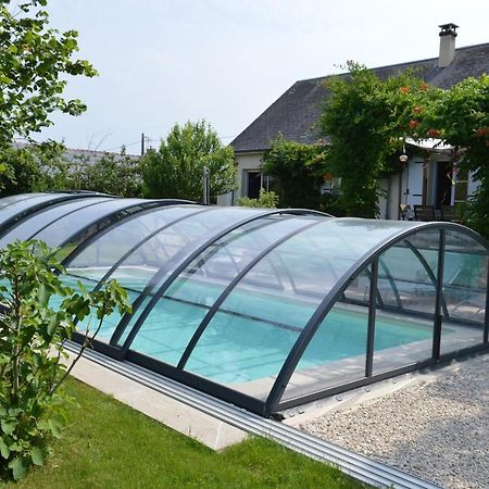 Au Coeur Du Bien-Etre, Chalet Avec Piscine Chauffee Et Couverte, Spa, Sauna, Massages Monteaux Ngoại thất bức ảnh