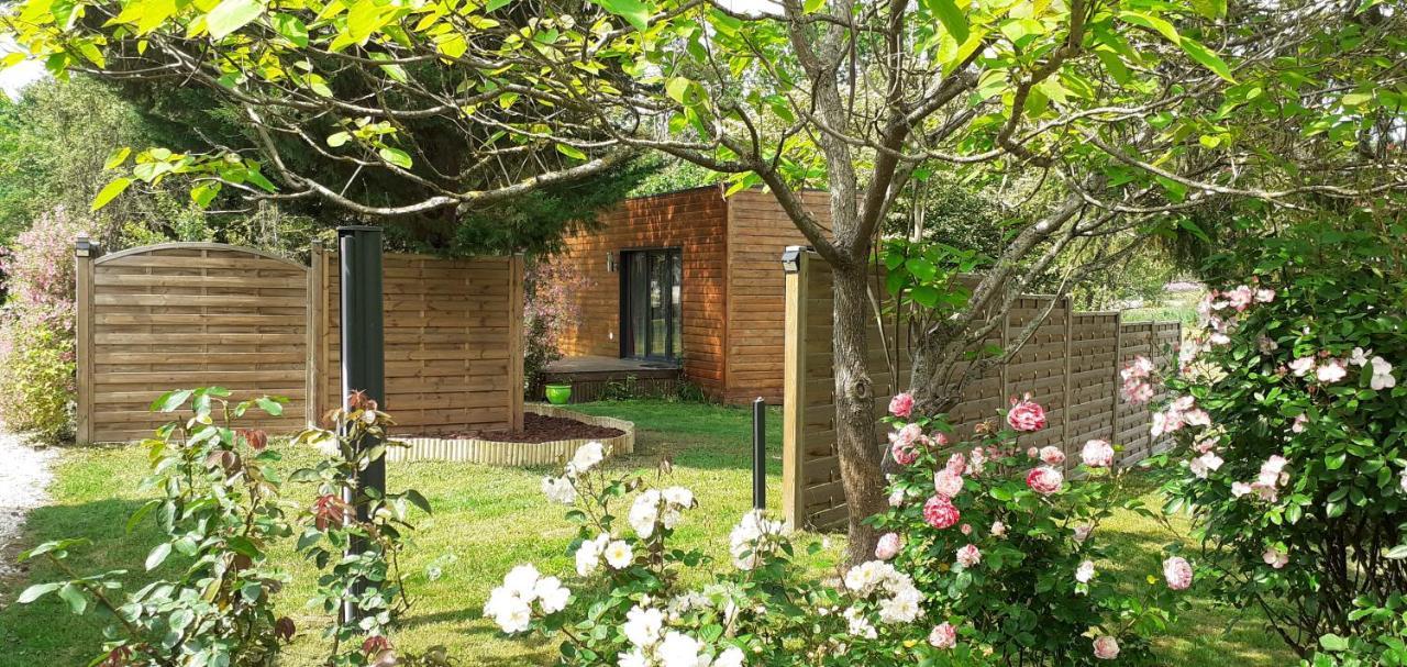 Au Coeur Du Bien-Etre, Chalet Avec Piscine Chauffee Et Couverte, Spa, Sauna, Massages Monteaux Ngoại thất bức ảnh